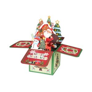 3D Pop Up Christmas Card